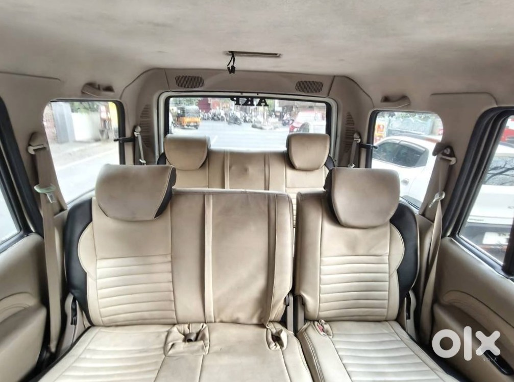 Mahindra Scorpio 2012 Petrol - Shifting City