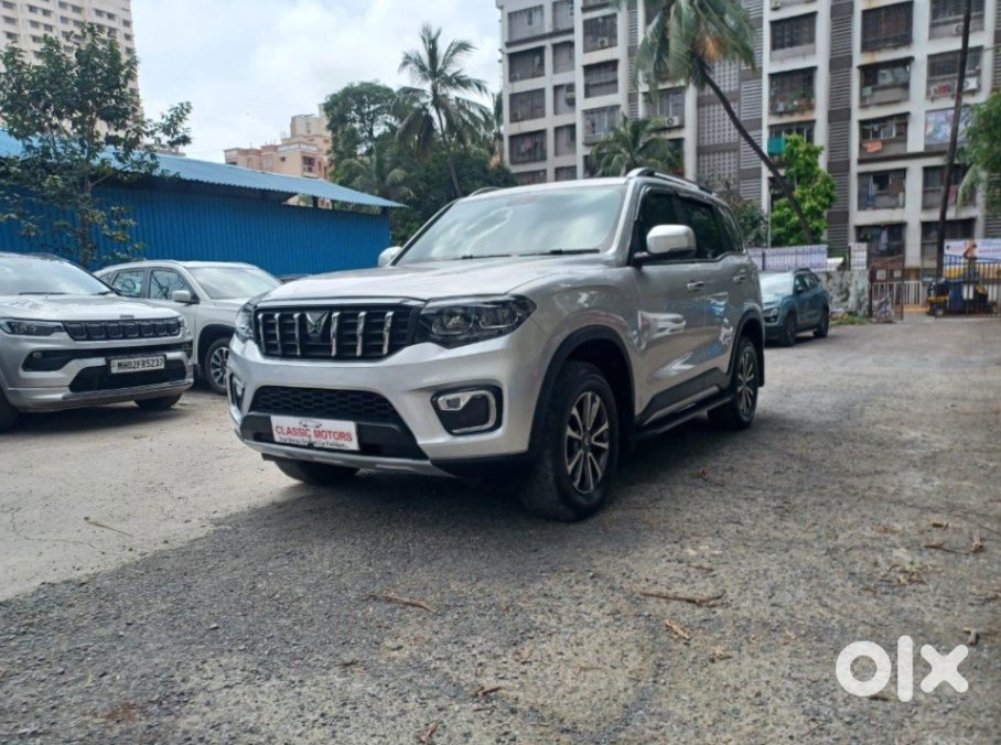 2022 Mahindra Scorpio N - Low Km