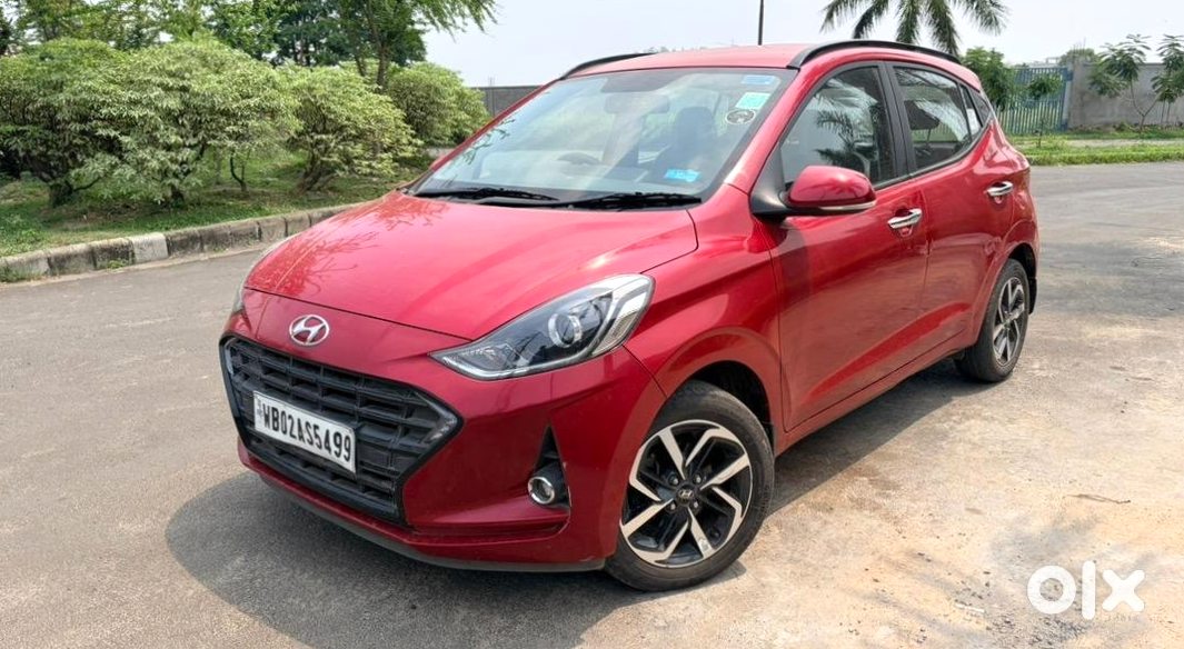 Hyundai Grand I10 Nios 2015 Petrol Automatic