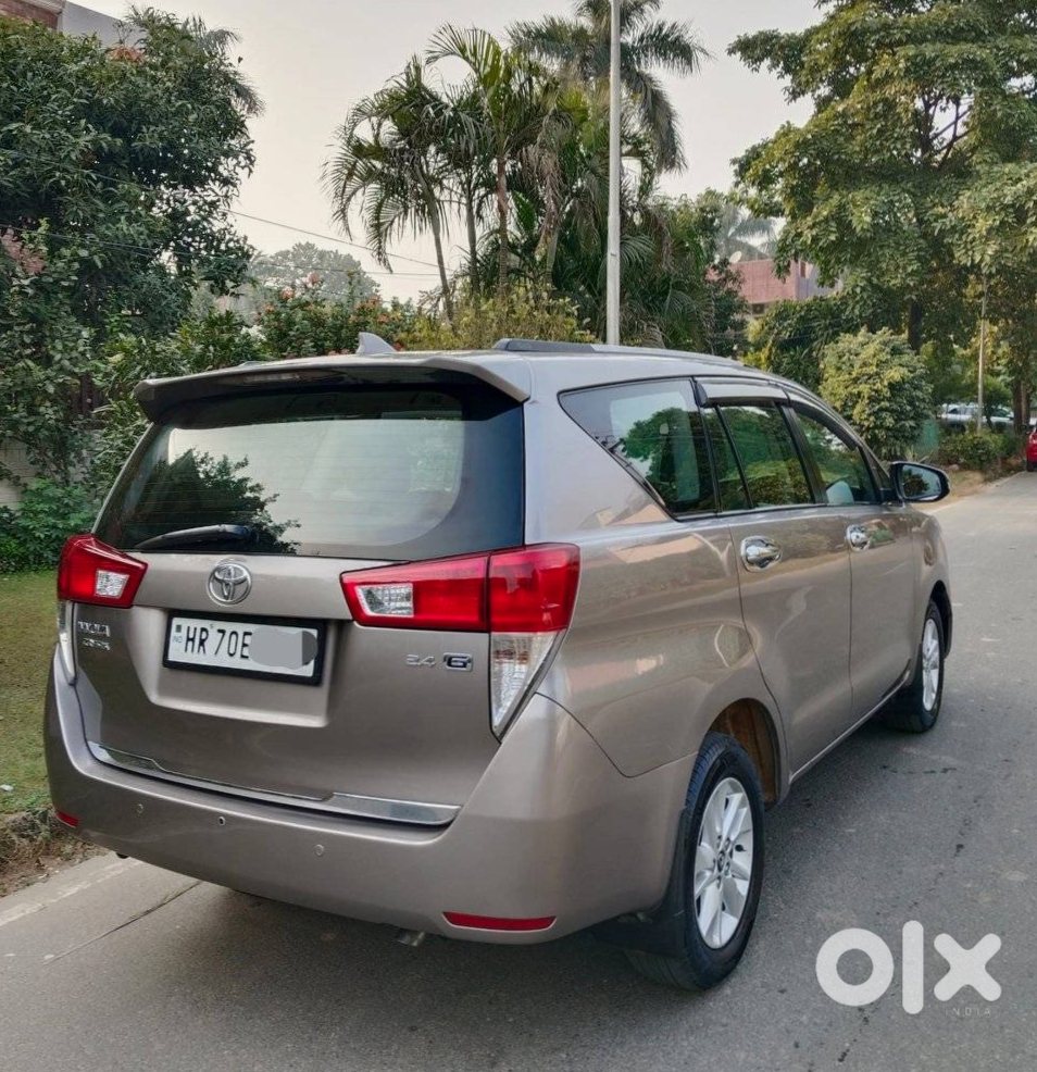 Urgent Need To Sell - Innova Crysta 2018