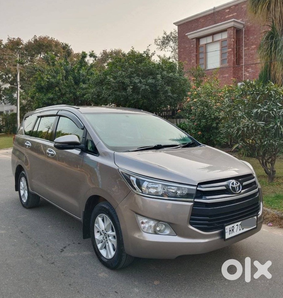 Urgent Need To Sell - Innova Crysta 2018