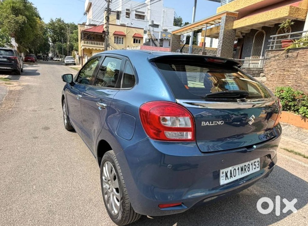 2016 Maruti Baleno Petrol