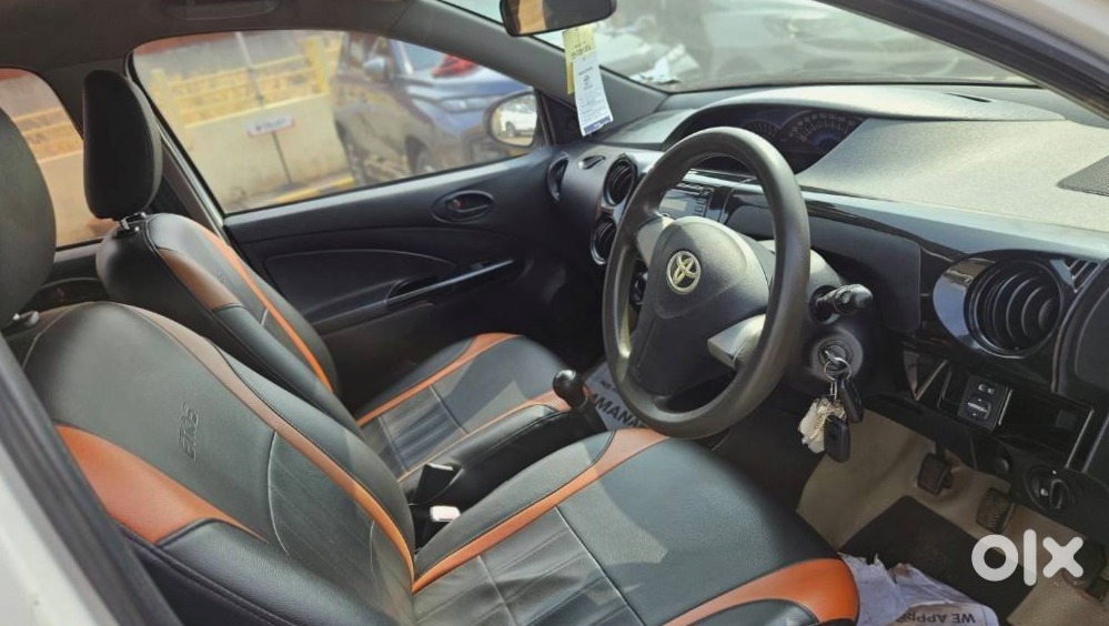 2016 Toyota Etios Cross - Accident Free