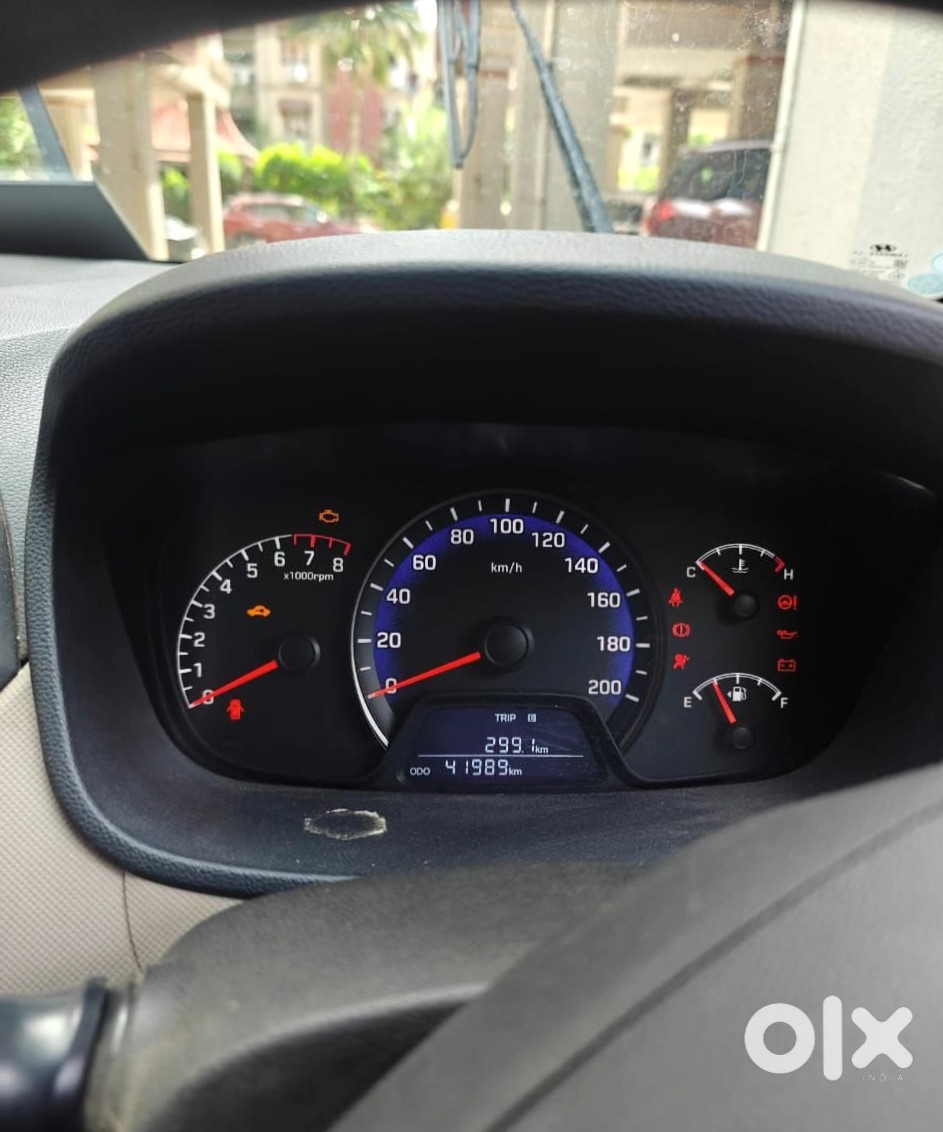 2016 Hyundai Xcent Cng Automatic