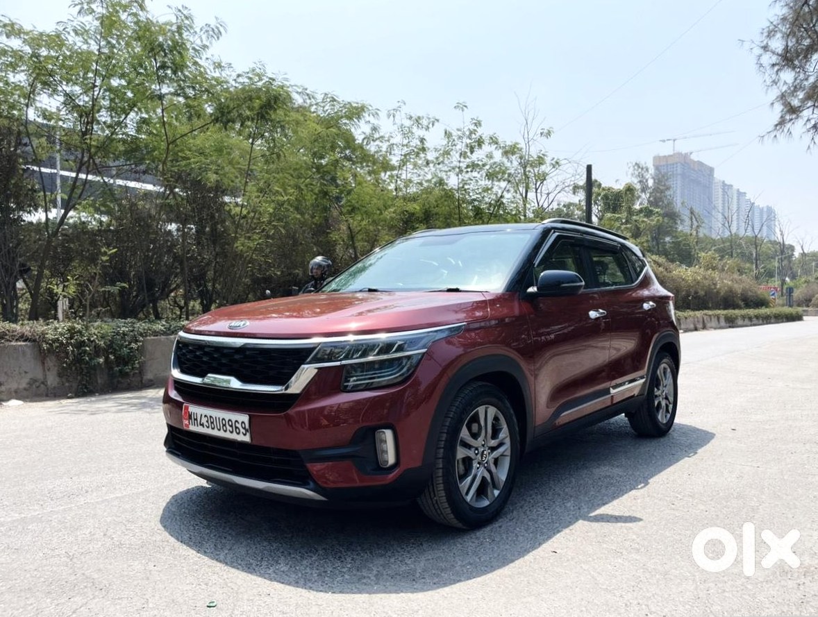 Kia Seltos Petrol Manual 2022