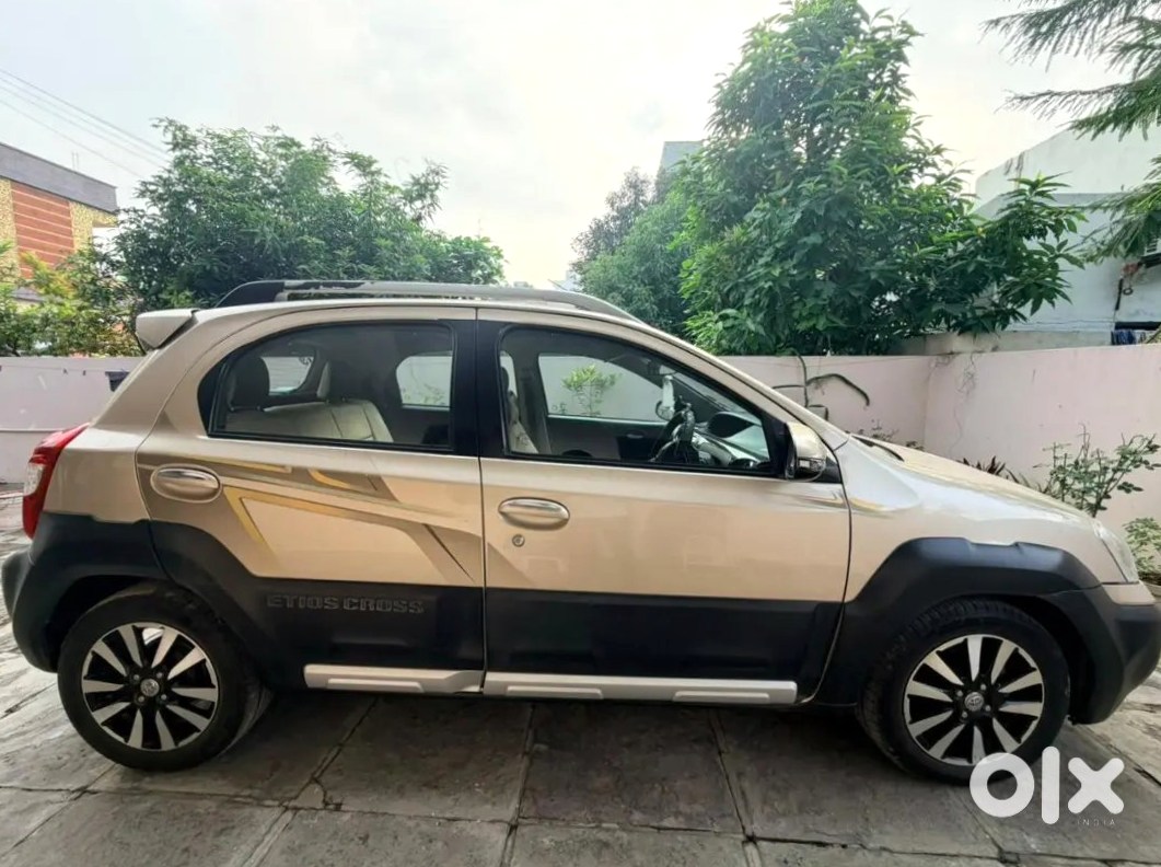 Urgent Need To Sell Toyota Etios Cross