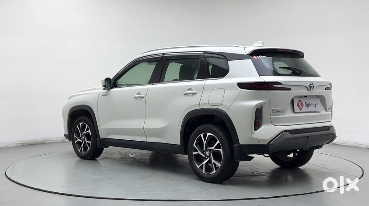 Toyota Urban Cruiser Hyryder 2023