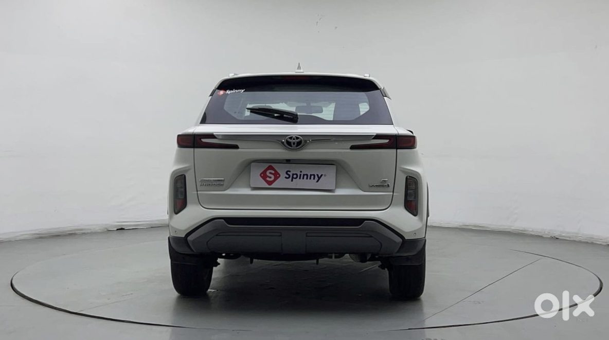 Toyota Urban Cruiser Hyryder 2023