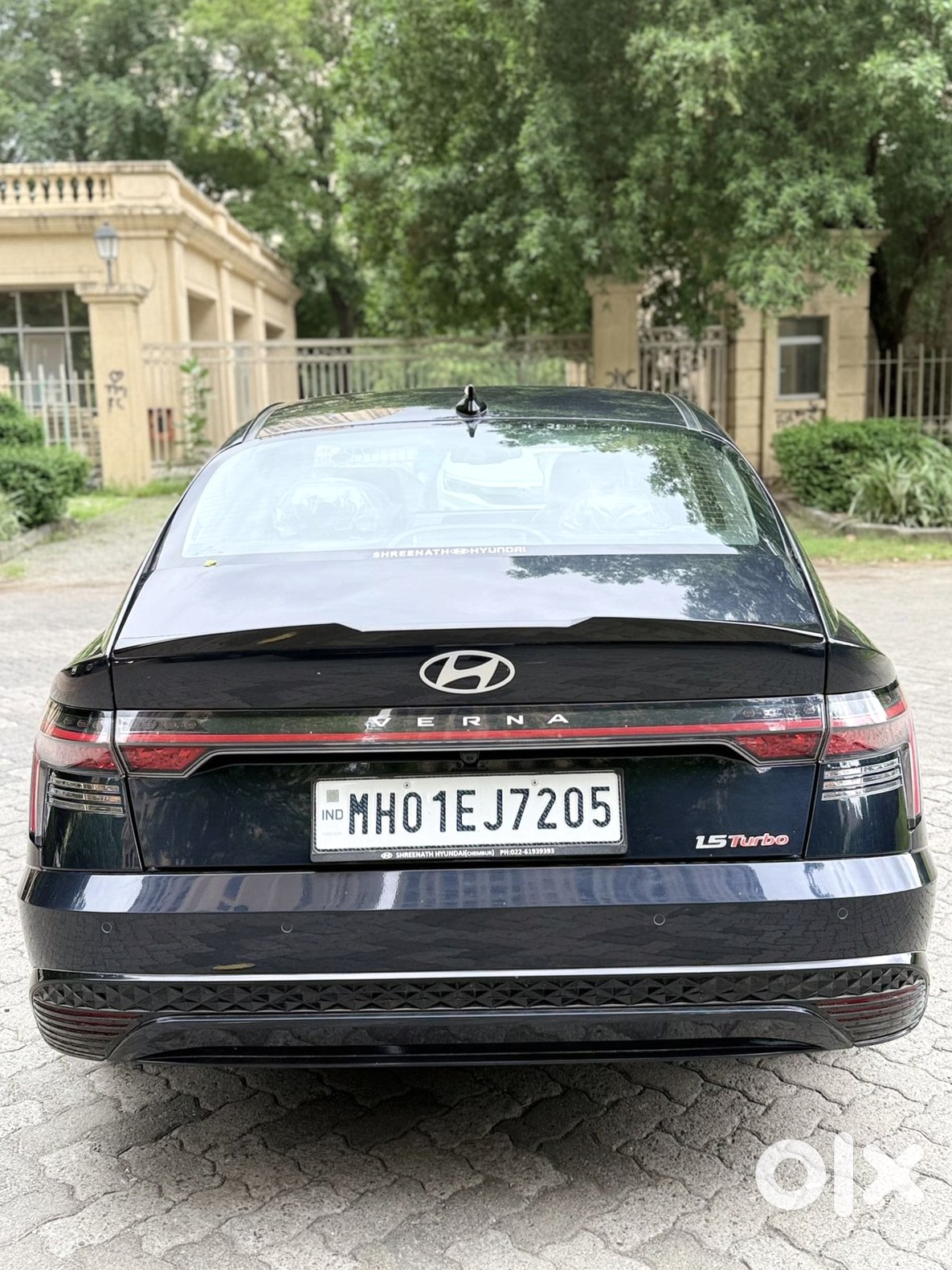 2011 Hyundai Verna - Going Abroad