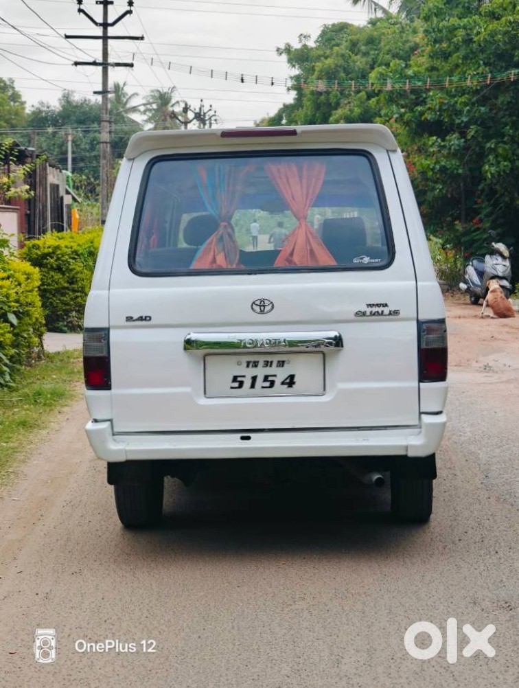 Toyota Qualis 2005 Diesel Manual