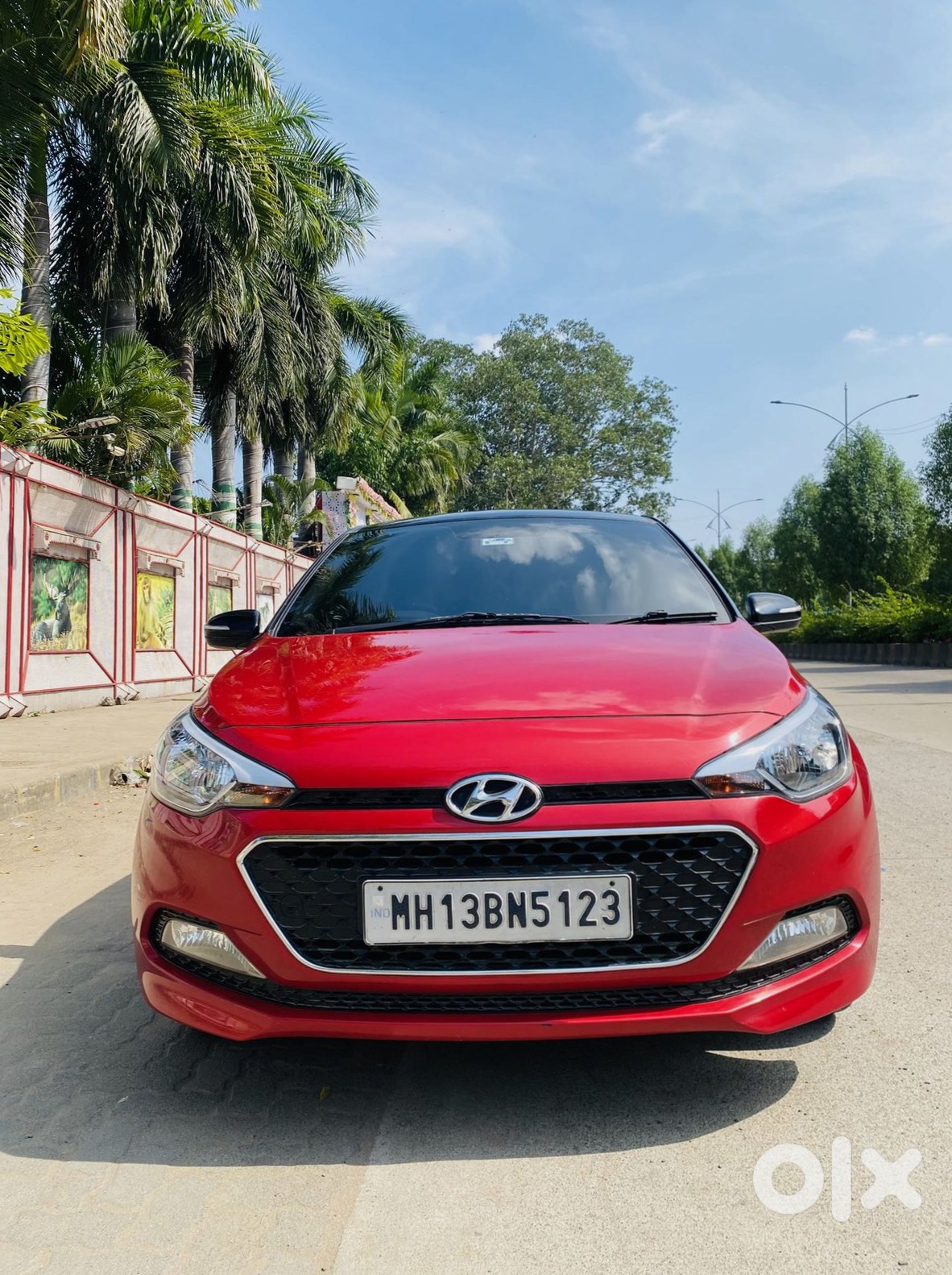 Hyundai I20 Petrol Automatic - 2023