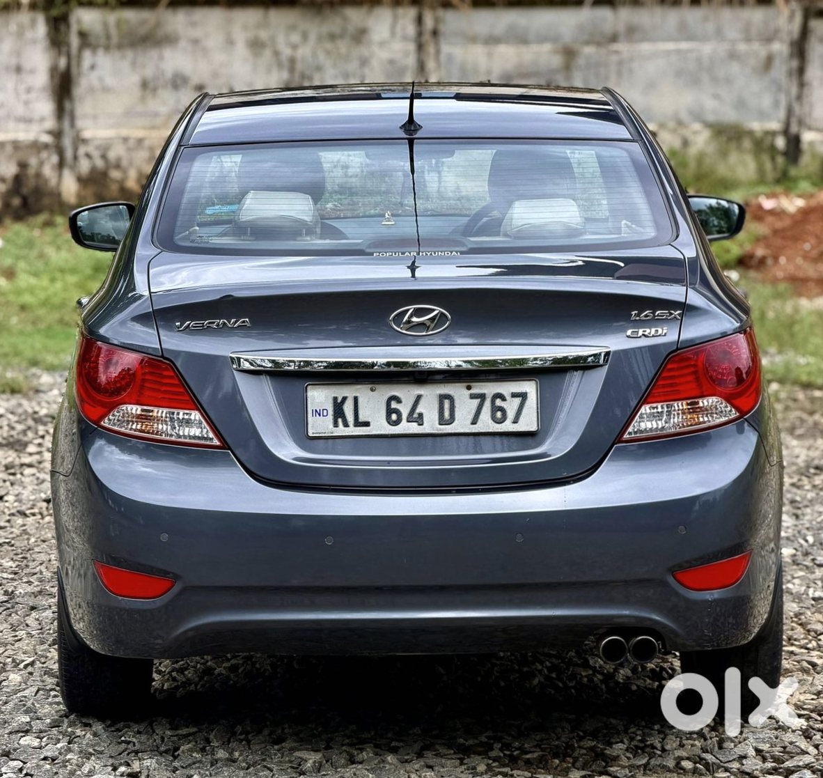 Hyundai Verna Cng 2025 - Almost New!