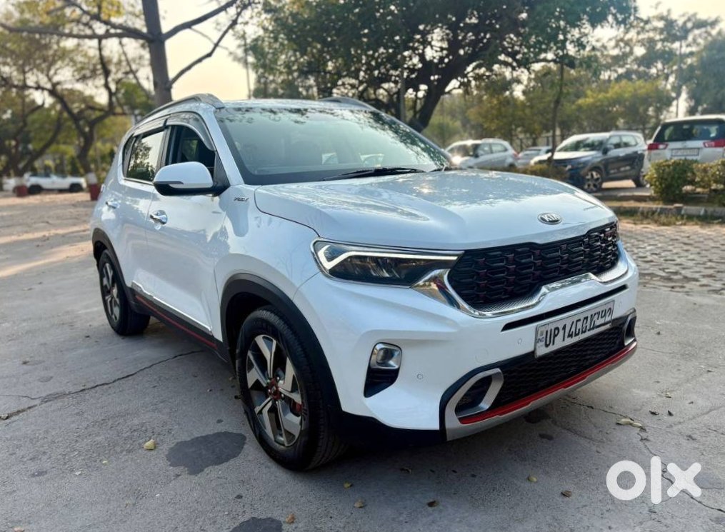 2020 Kia Sonet Diesel Manual - Company Lease End