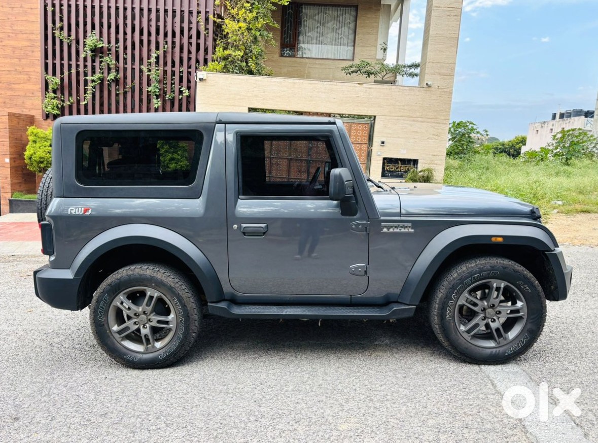 Mahindra Thar 2013 Petrol Automatic