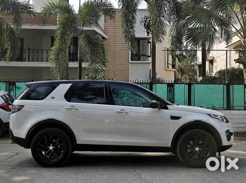 Land Rover Discovery 2017