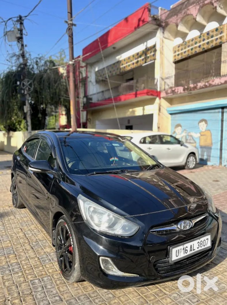 Verna 2015 Petrol Manual Single Owner