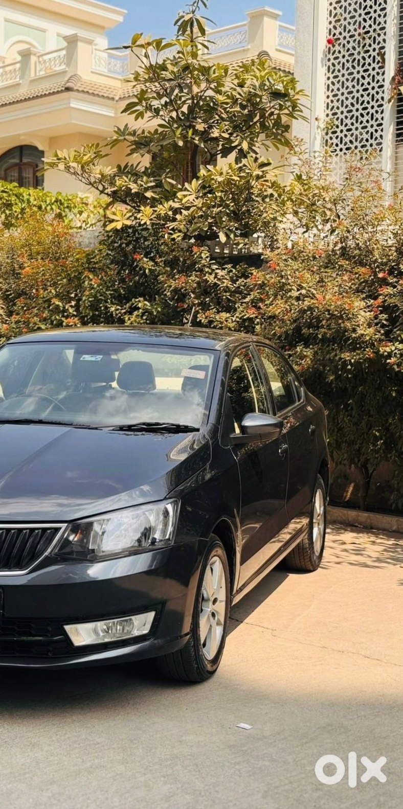 Skoda Rapid 2012 - Going Abroad