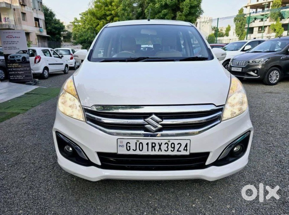 2022 Maruti Ertiga Diesel Manual