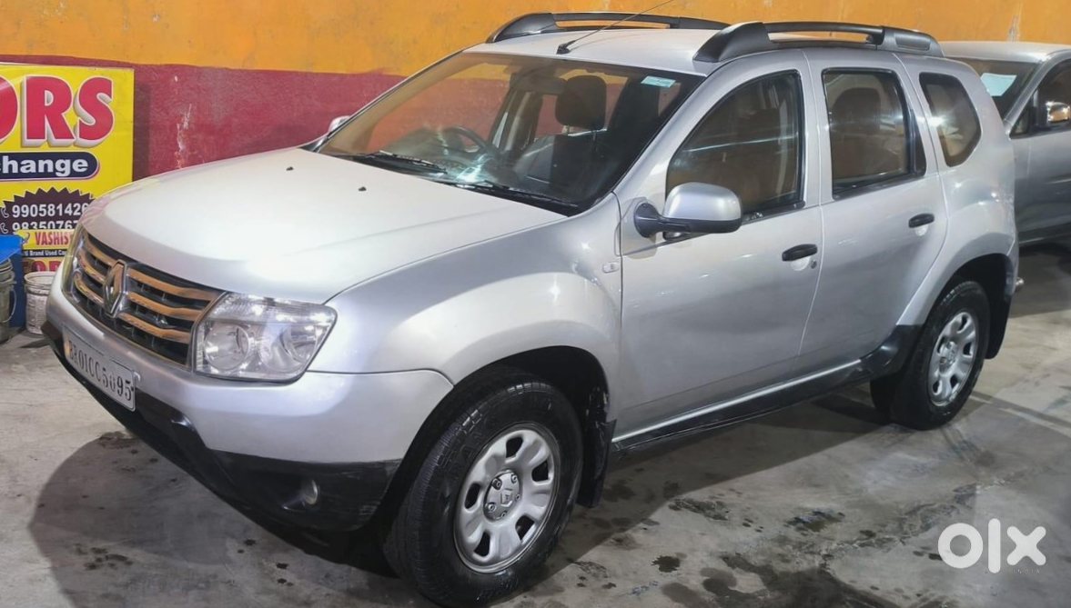2022 Renault Duster Cng Manual