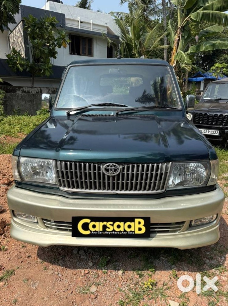 Old But Gold - Toyota Qualis