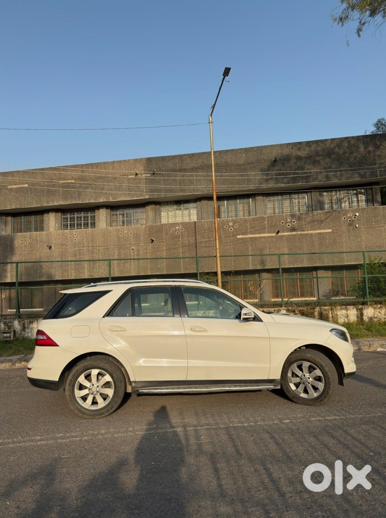 2013 Mercedes-benz M-class | Diesel