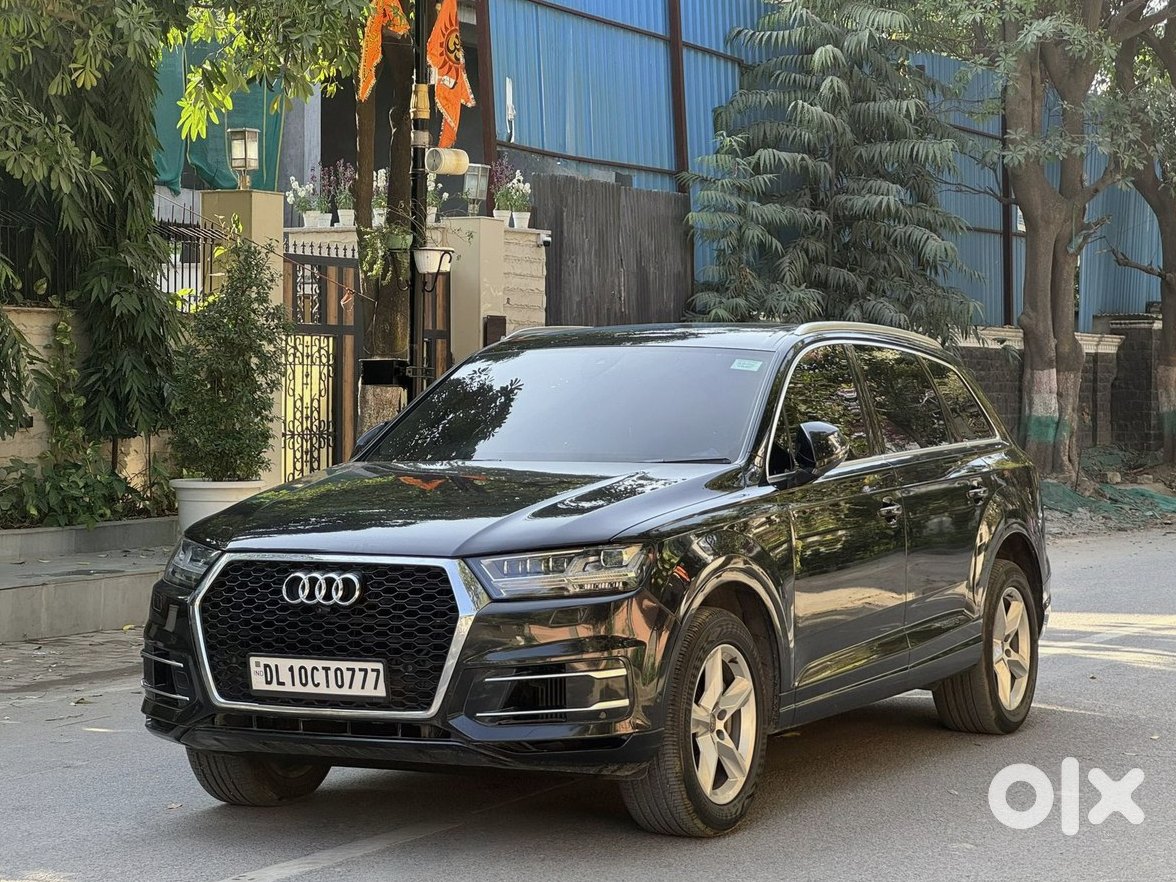 Audi Q7 2021 Petrol Manual Premium