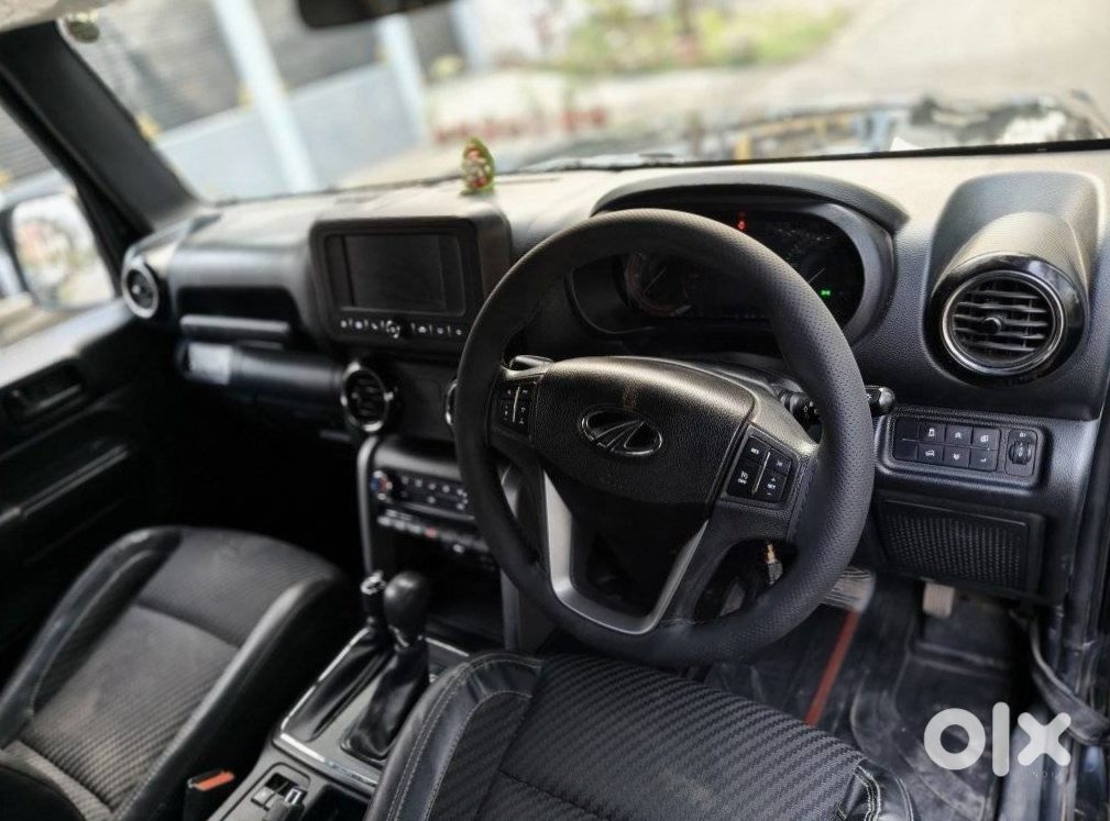 Mahindra Thar Cng — Offroad Beast