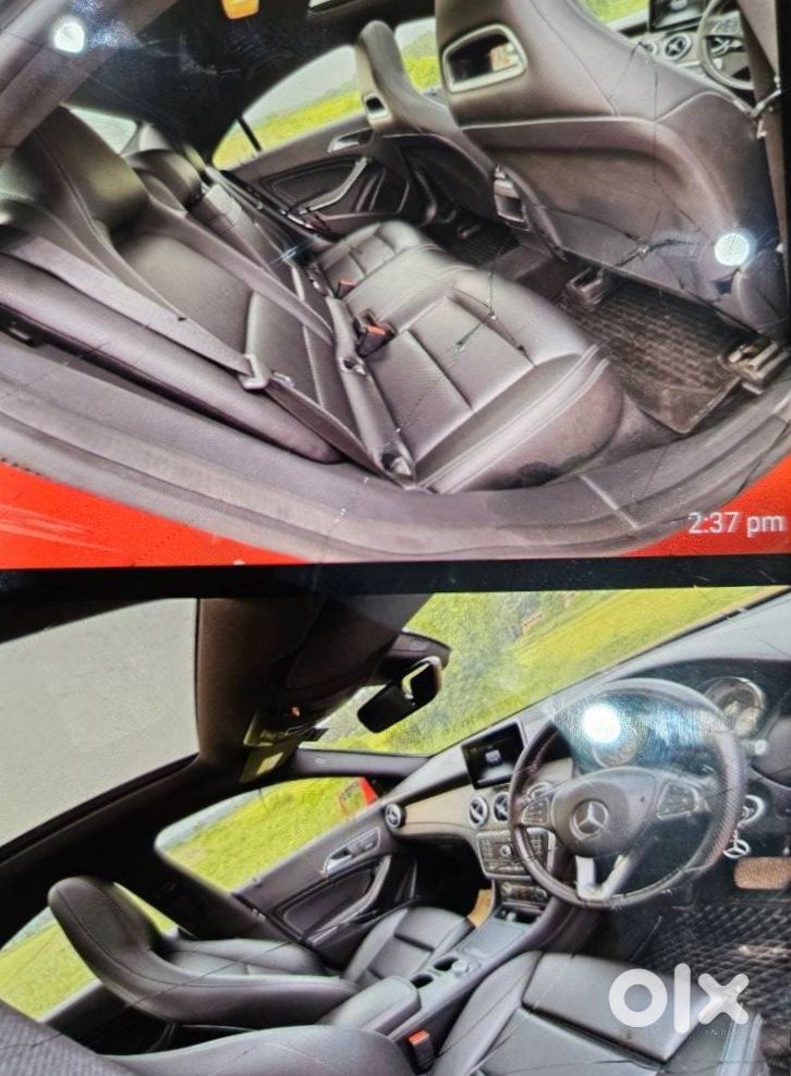 Mercedes Cla 2017 Electric