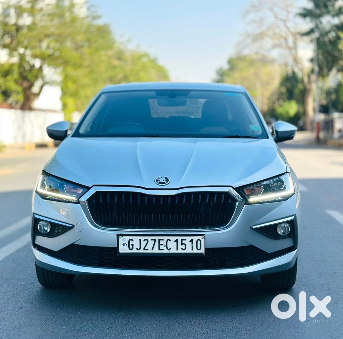 2025 Skoda Slavia Cng Automatic *brand New*