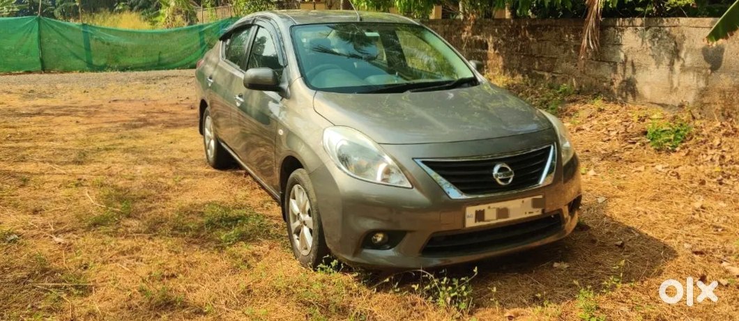 2012 Nissan Sunny Diesel Manual