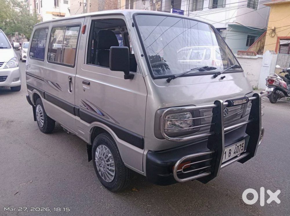 2015 Maruti Omni Diesel – Going Abroad
