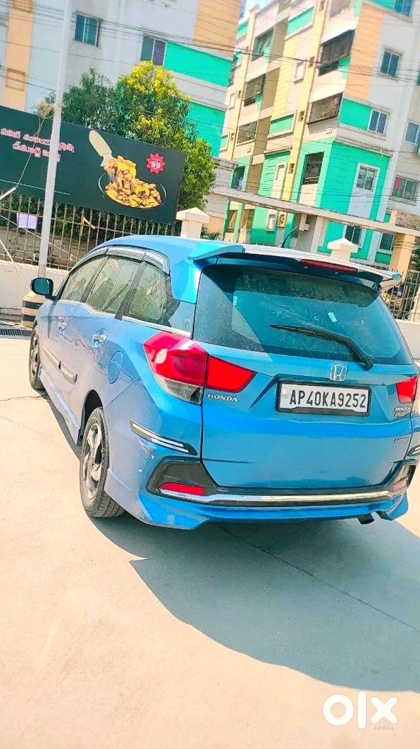 Honda Mobilio 2017 Petrol Manual Single Owner