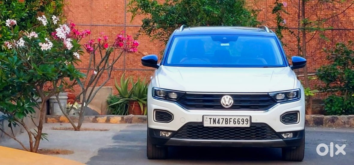 Volkswagen T-roc 2021 Petrol Manual