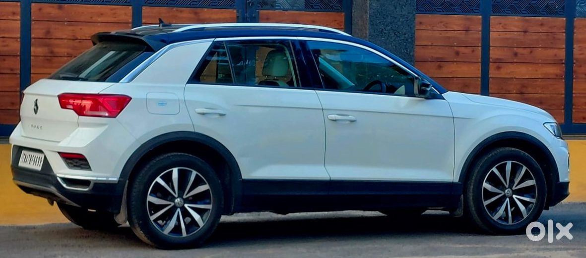 Volkswagen T-roc 2021 Petrol Manual