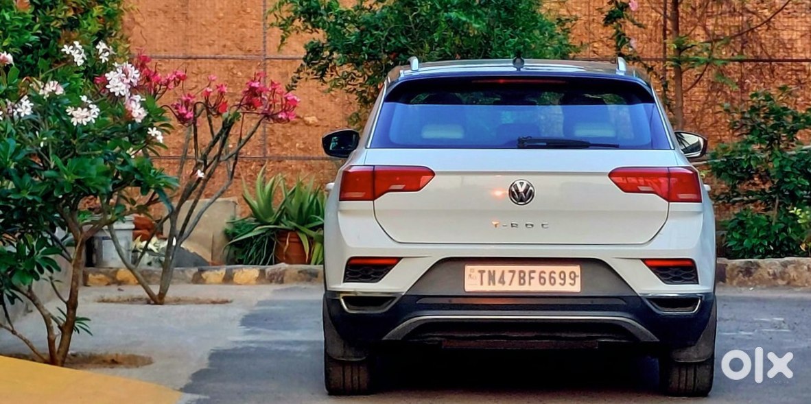 Volkswagen T-roc 2021 Petrol Manual