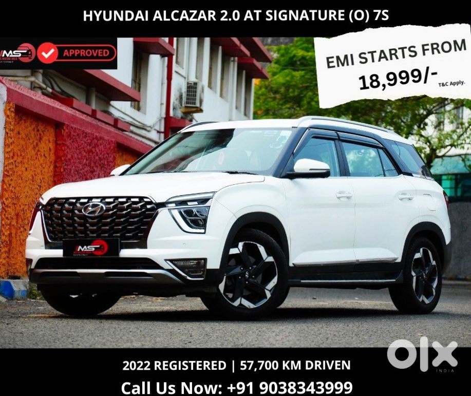 2022 Hyundai Alcazar Cng - Family Car