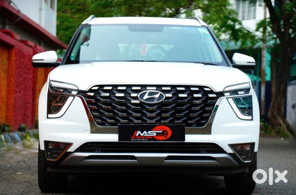 2022 Hyundai Alcazar Cng - Family Car