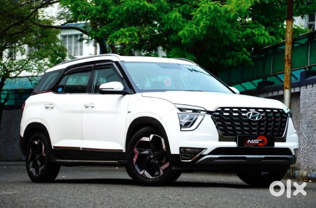 2022 Hyundai Alcazar Cng - Family Car