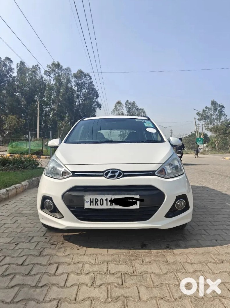 Hyundai Grand I10 Cng