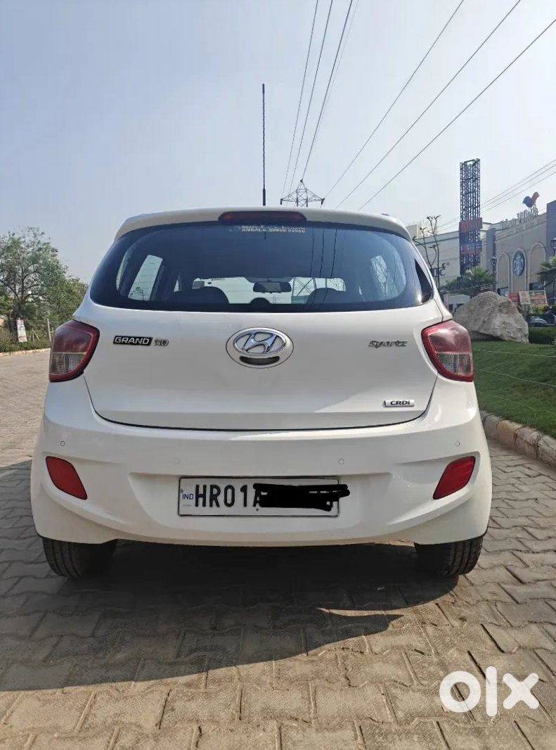 Hyundai Grand I10 Cng