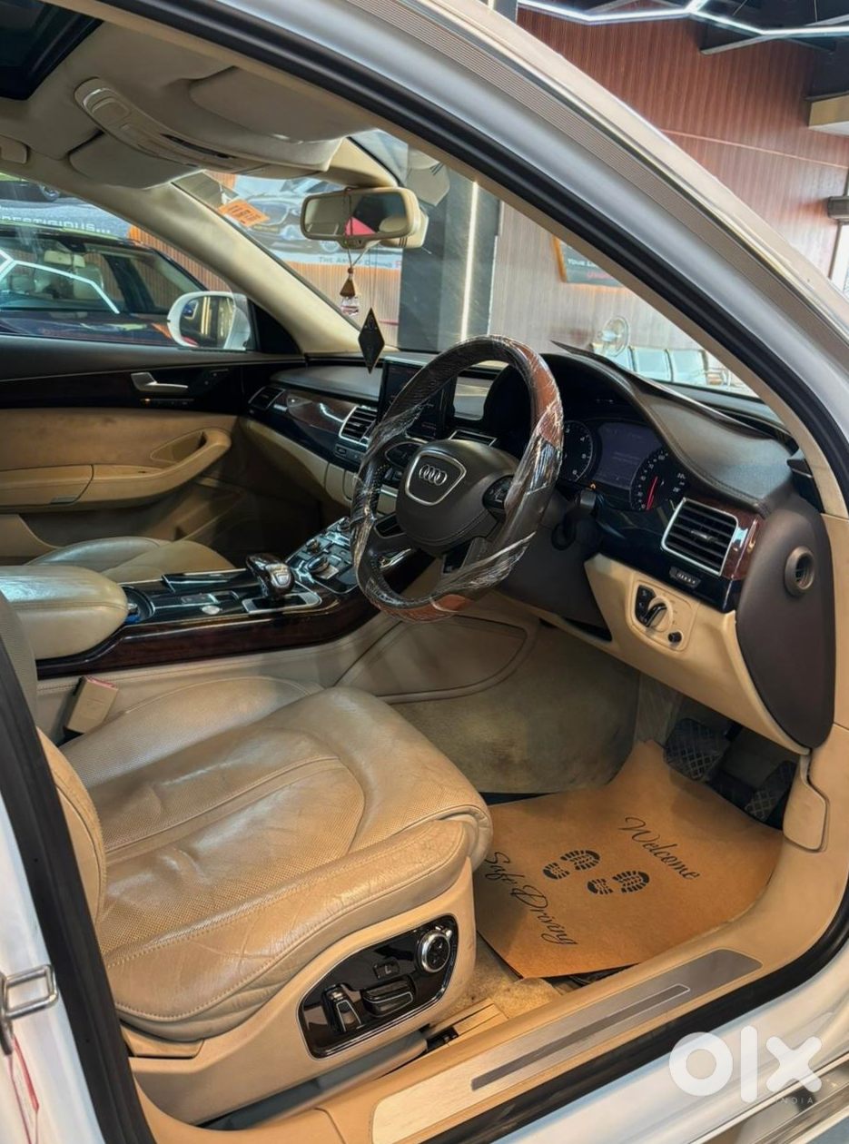 2012 Audi A8 Petrol Manual