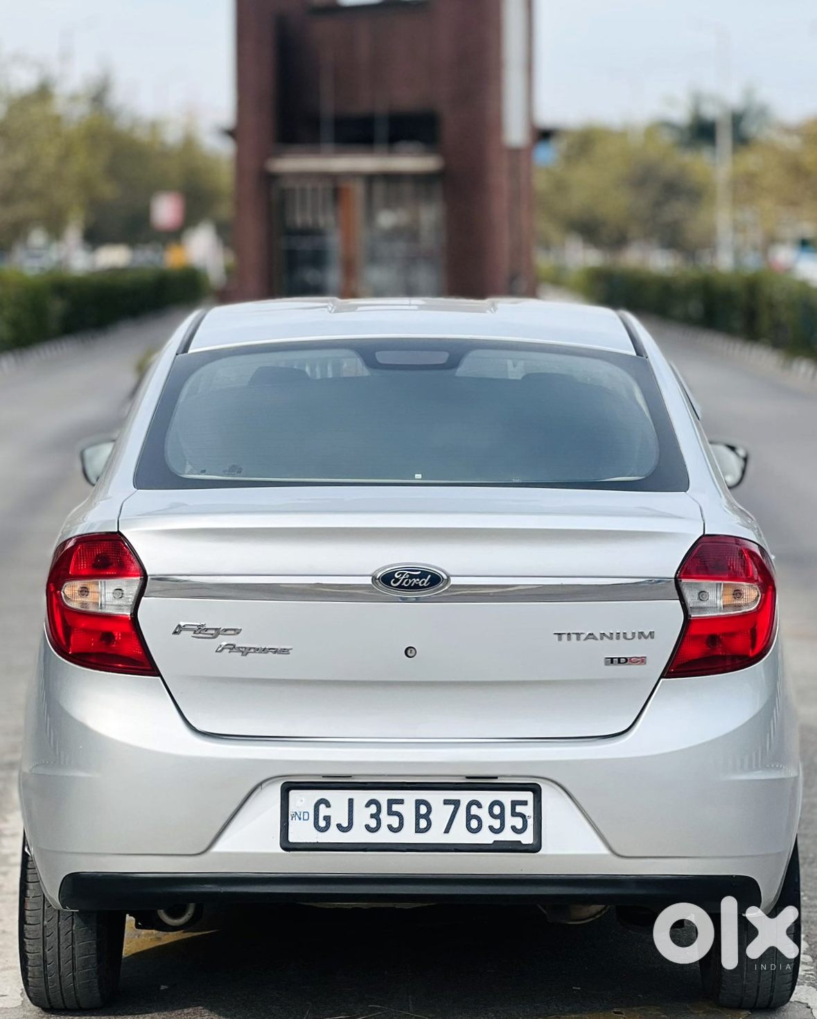 2018 Ford Figo Aspire Diesel Manual