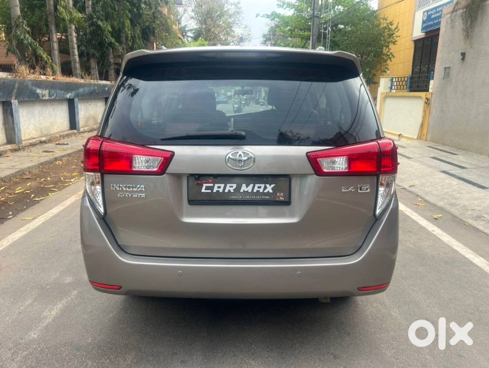 2025 Toyota Innova Crysta Diesel Manual