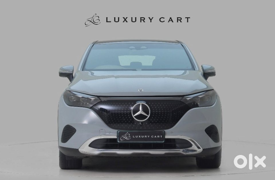 2025 Mercedes-benz Eqe Suv - Luxury Electric