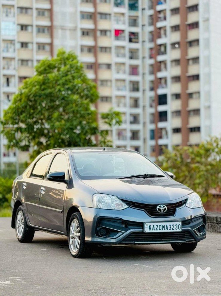 Toyota Etios 2020 Auto Transmission