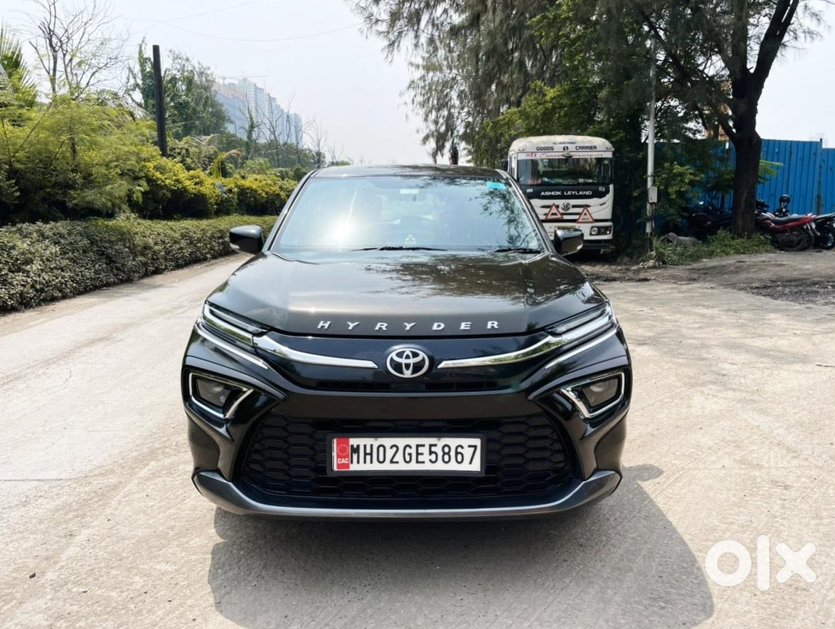 Toyota Urban Cruiser Hyryder 2024