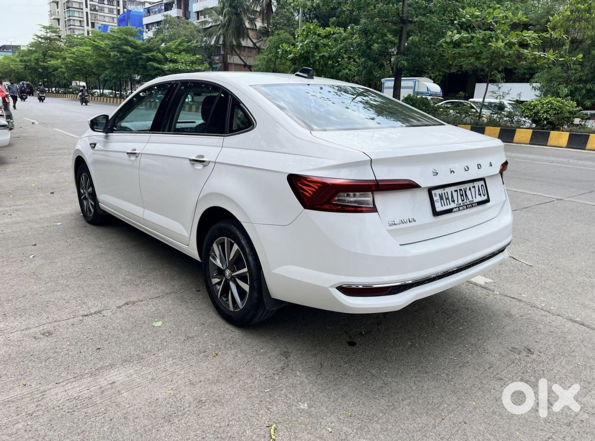 Skoda Slavia Petrol Automatic - Premium Sedan