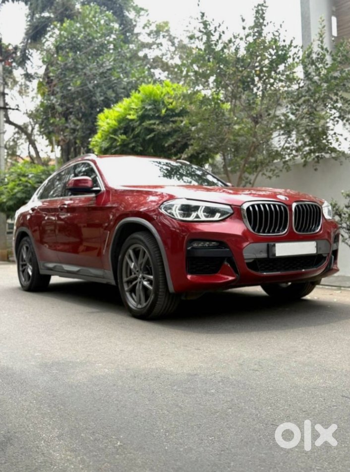 2022 Bmw X4 - Modern Luxury Cng