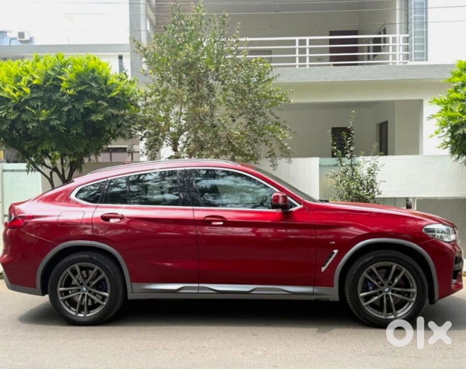 2022 Bmw X4 - Modern Luxury Cng