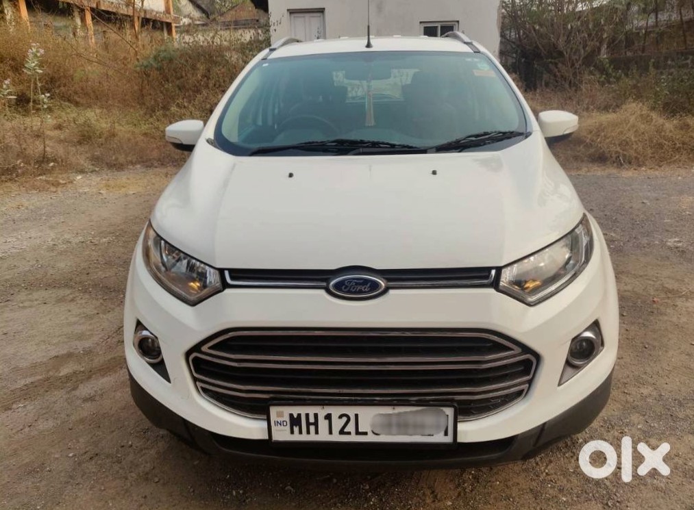 2013 Ford Ecosport Cng Manual - Need Urgent Sale